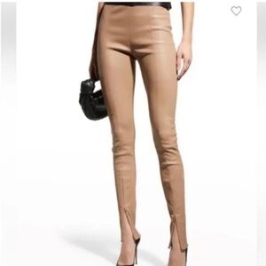 NWT Jason Wu Vegan Skinny Leather Pant